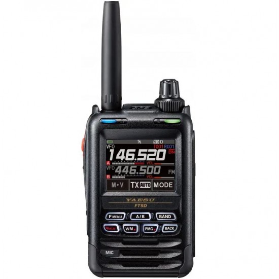 FT-5DR Yaesu, radio amateur portable digital VHF-UHF